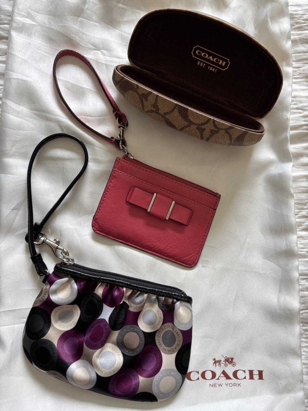 Lot of Coach Items